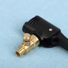 2-In-1 Deflated Schrader/Presta Valve Adapter Portable Tire Air Pump Nozzle Hose Tire Inflator Chuck Inflatable Pump Connector