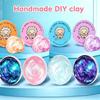 Reusable Liquid Crystal Elastic Slime Toy Set Safe Children'S Clay Stress Relief Bounce Toy Colored Clay Handmade Diy Massage