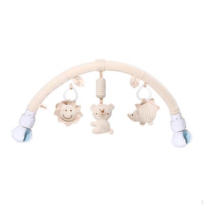 Arch Toy for Baby Stroller, Sensory Mobile Early Development In Crib