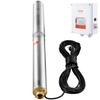 Deep Well Submersible Pump Stainless Steel Water Pump 2200W 9.8 M³/h 144 M