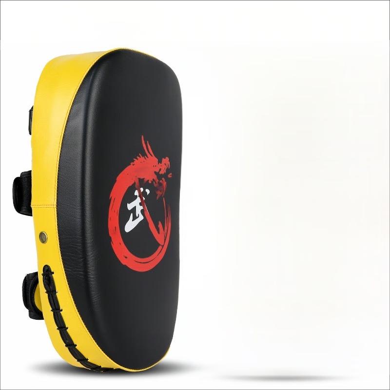Longchan High-Elastic Curved Martial Arts Kick Pad