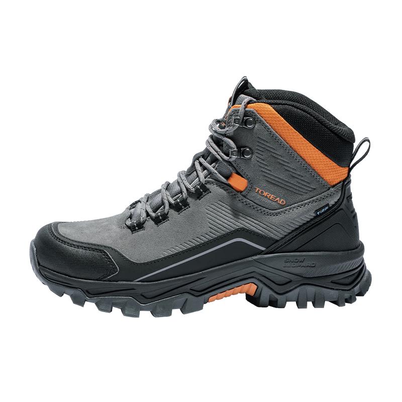 Toread Men s Waterproof High-Top Hiking Boots 43