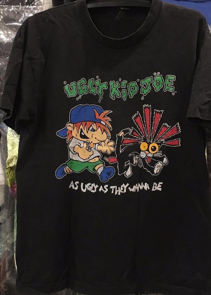 Ugly Kid Joe band Men T-shirt Black Unisex Tee All Sizes S5XL I0311 S