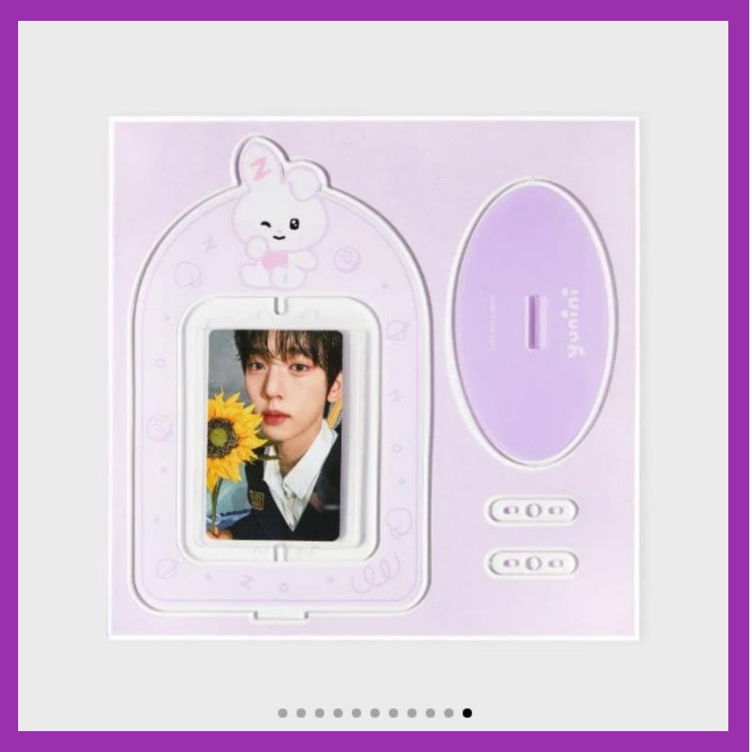 

ZEROBASEONE zeroni ВРАЩАЮЩАЯСЯ АКРИЛОВАЯ ПОДСТАВКА yunini