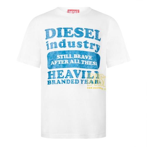 Diesel Mens Still Brave T-Shirt