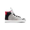 New Nike Blazer 77 SE D Mid Top Skateboard Shoes Black Gray White Children Aged 3 7 Years Old DH8641-100