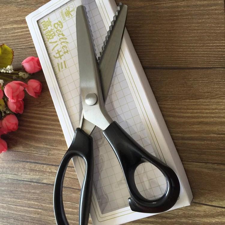 Ножницы для кружева с зубчатым треугольным лезвием: Ручной инструмент для парикмахерского дела и шитья