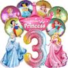 Princess Balloons Princess Theme Birthday Decoration Party Favor For Kids