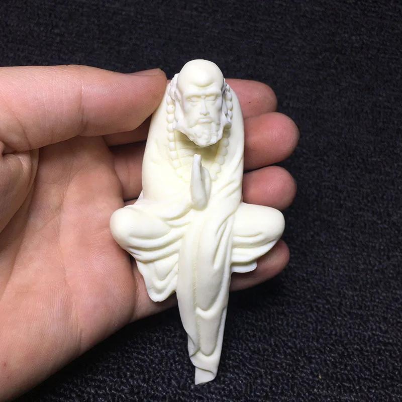 

Фигурка Будды Шакьямуни Подвесной Дамо Украсить маленькие статуэтки Дзен-вдохновленные украшения Дом, Комната, Офис Декорация