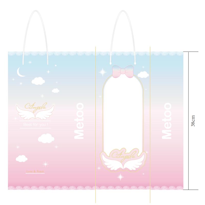 Metoo Angela Doll Rabbit Featuring Paper Pouch Boxed Stuffed Animals Plush Playthings Sleep Dolls Children Appease Infant Birth Date Holiday Gifts