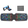 Push Up Board Multifunctional Foldable Fitness Workout Push up Tool Pushup Stands Exercise Board Muscle Board for Home
