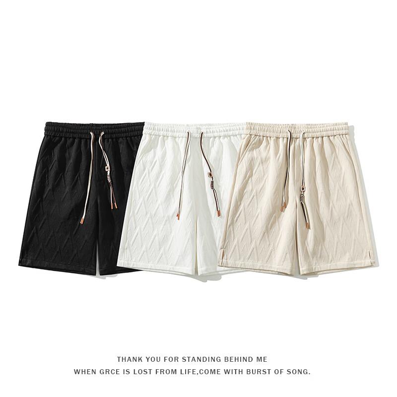 VUUG Men's Ice Silk Quick-Dry Casual Shorts