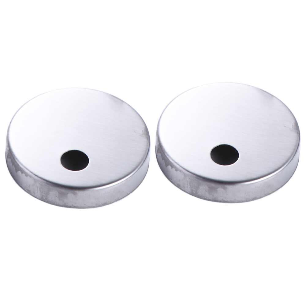 Replacement Toilet Seat Hinges Toilet Kit Heavy Duty Hinge for 2pcs Furniture Accessories