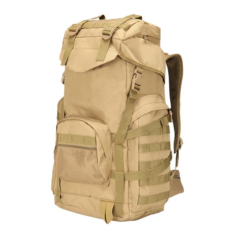 Outdoor 50L Camouflage Waterproof Hiking Backpack