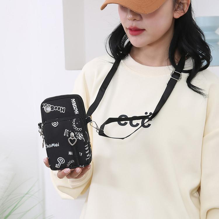 Mobile Phone Bag, Women's Oxford Cloth 2025 New Arm Bag, Sports Fashion Versatile Outdoor Fitness Wrist Bag, Cycling Bag