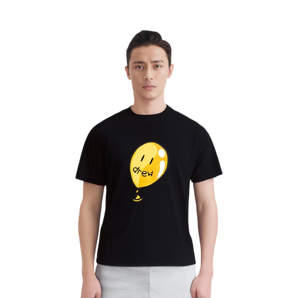 Drew House Joy T-shirt 'Black' Men's DR-FW21-081