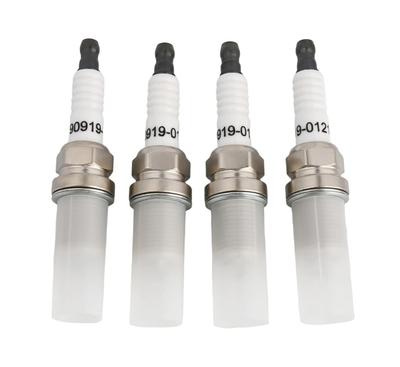 Set of 4 Iridium Spark Plugs for Honda Freed GB3/GB4, Compatible with 9807B-56A7W and 98079-5614P, Part Number 12290-RB0-J11 (Aftermarket Parts)