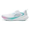 Li Ning Wu Yue 4 Sports Comfortable Shock Absorption Wear Resistant Low Top Casual Running Shoes Men sneaker Standard-White ARSW035-8