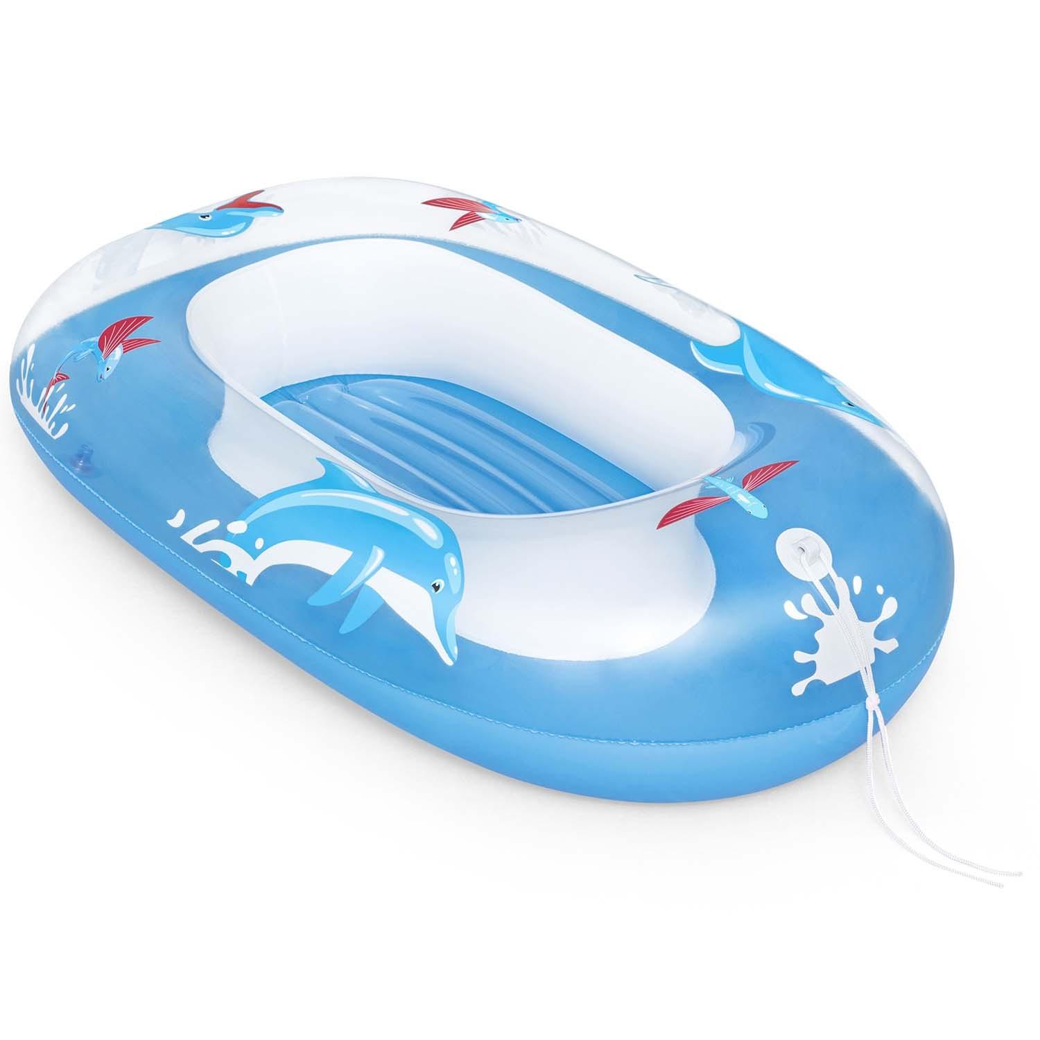 Super Merchant Bestway 34037 Dolfijn Strand Zwemvlot 102 X 69 Cm