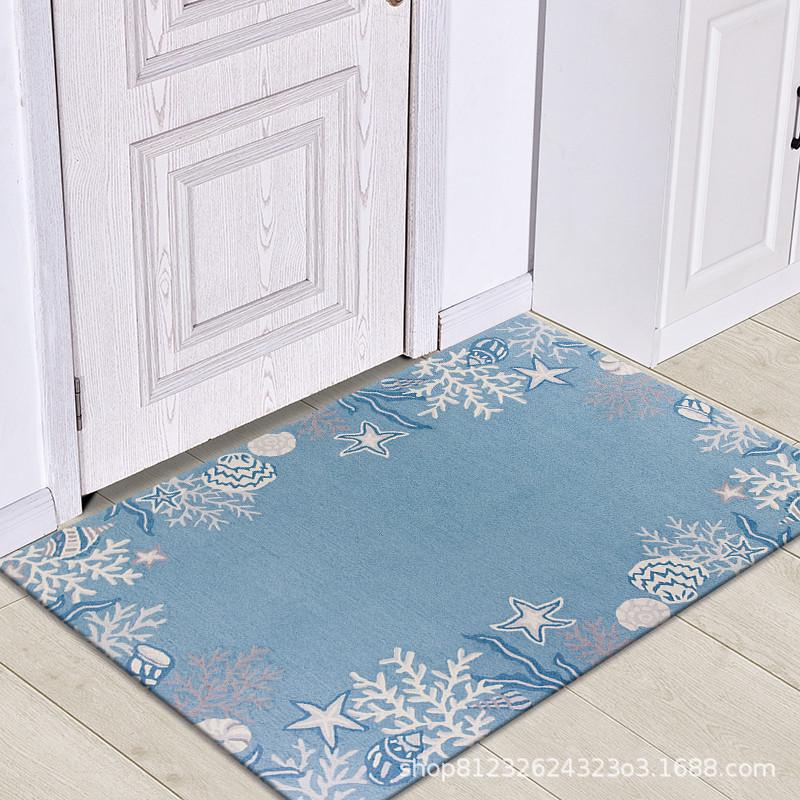 Non-Slip Household Floor Mats: Durable Entrance, Bathroom & Coffee Table Use