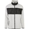 Urban Classics Mens Contrast Panel Microfleece Jacket