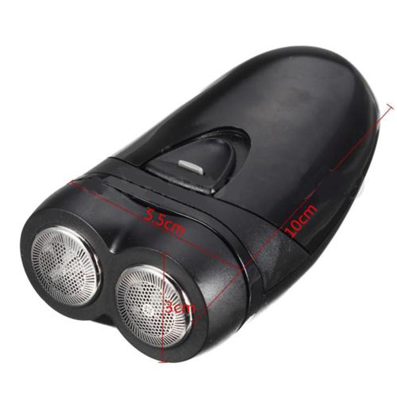 Professional Mens Cordless Electric Shaver Razor Beard Hair Clipper Black