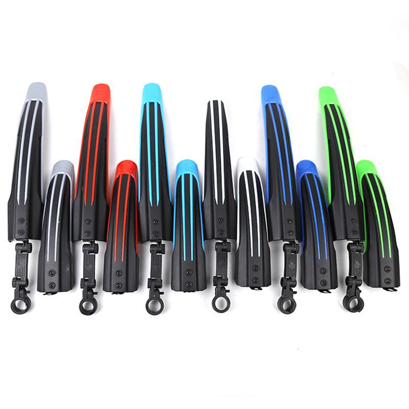 2ks Blatníky na kolo Horské silniční kolo Přední Zadní MTB Blatník Křídla na kolo