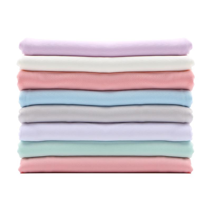 1m/2m/3m Thin Four Sided Elastic Ice Silk Fabric for Sunscreen Clothing,Ice Sleeves,Pajamas,Dresses Lining DIY Clothing Fabric