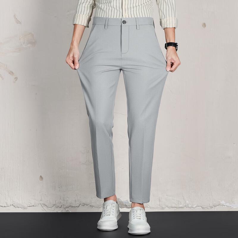 Jeep Men's Straight-Leg Business Casual Pants