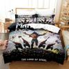 Manowar Hip Hop Band 3D NEW Duvet Cover Pillowcase Bedding Set Adult Boy Girl Bedroom Decoration Children Single Double Large