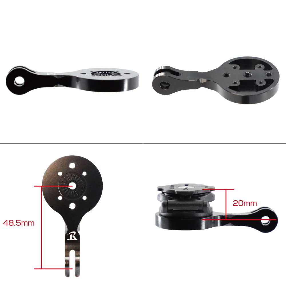 MOUNT Aluminum conversion adapter for GoPro mount Type HED2 separate dedicated case Can be attached to mounts and adapters compatible with GoPro