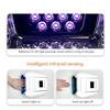 Professional Mirror Bottom Rechargeable Nail Lamp with Handle Wireless Gel Polish Dryer Machine Cordless Nail UV LED Lamp