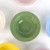 Minimalist Ceramic Pet Bowl with Edge and Neck Protection