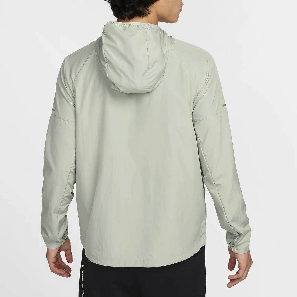 Nike Repel Miler Silver Green Silver Men's Running Jacket DD4747-370