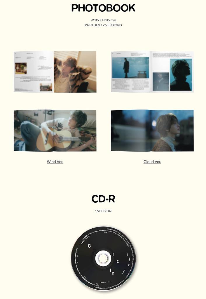 ONEW 'Sirkel' (Digipack Ver.) (Koreansk utgave)