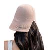 Summer New Hat Women's Knitted Hollow Bucket Hat Outdoor Travel Sun Protection Sun Hat Breathable Sun Hat