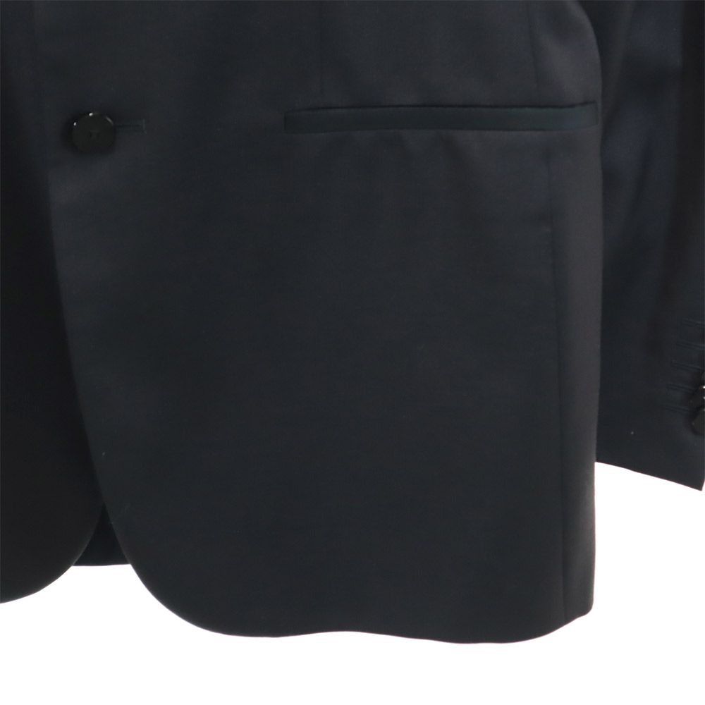 CORNELIANI wool tailored jacket 50 black Men's Used