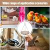 Hanging Design Reptile Hammock Natural Woven Bearded Dragon Lounger Terrarium Decor  For Reptiles
