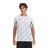 Under Armour Simple Logo Print Daily Fitness Cycling Short Sleeve T-Shirt Unisex Tops White 24500504-100