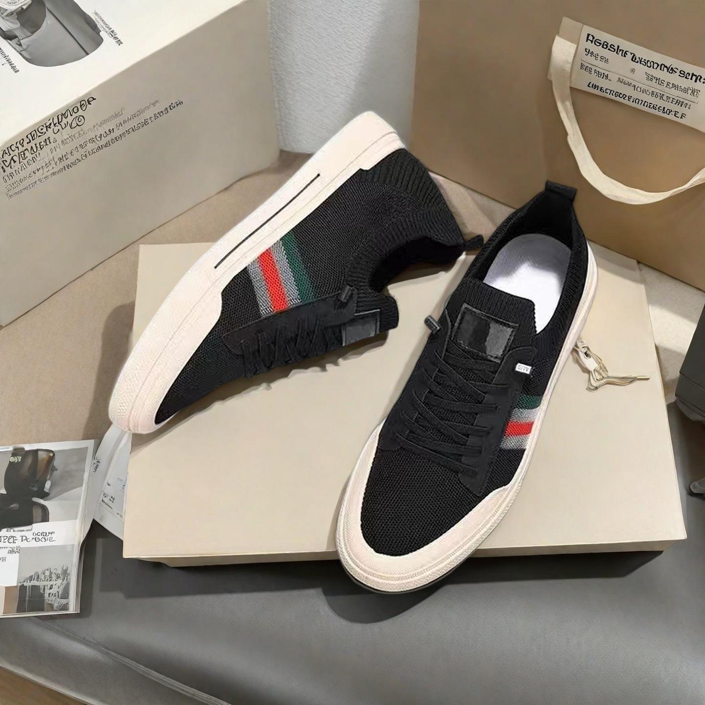 

Обувь мужская обувь дышащая страховка труда рабочая обувь весна и осень досуг сетка новые парусиновые туфли панель ленивый один педаль осень 44 чёрный