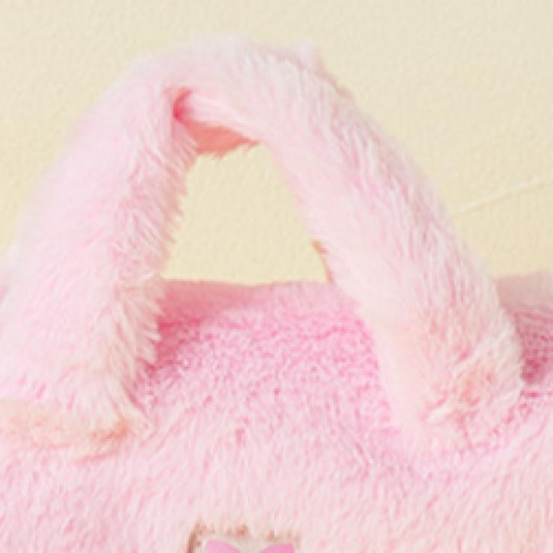 Daiso Disney Winnie The Pooh Mini Tote Bag Pink