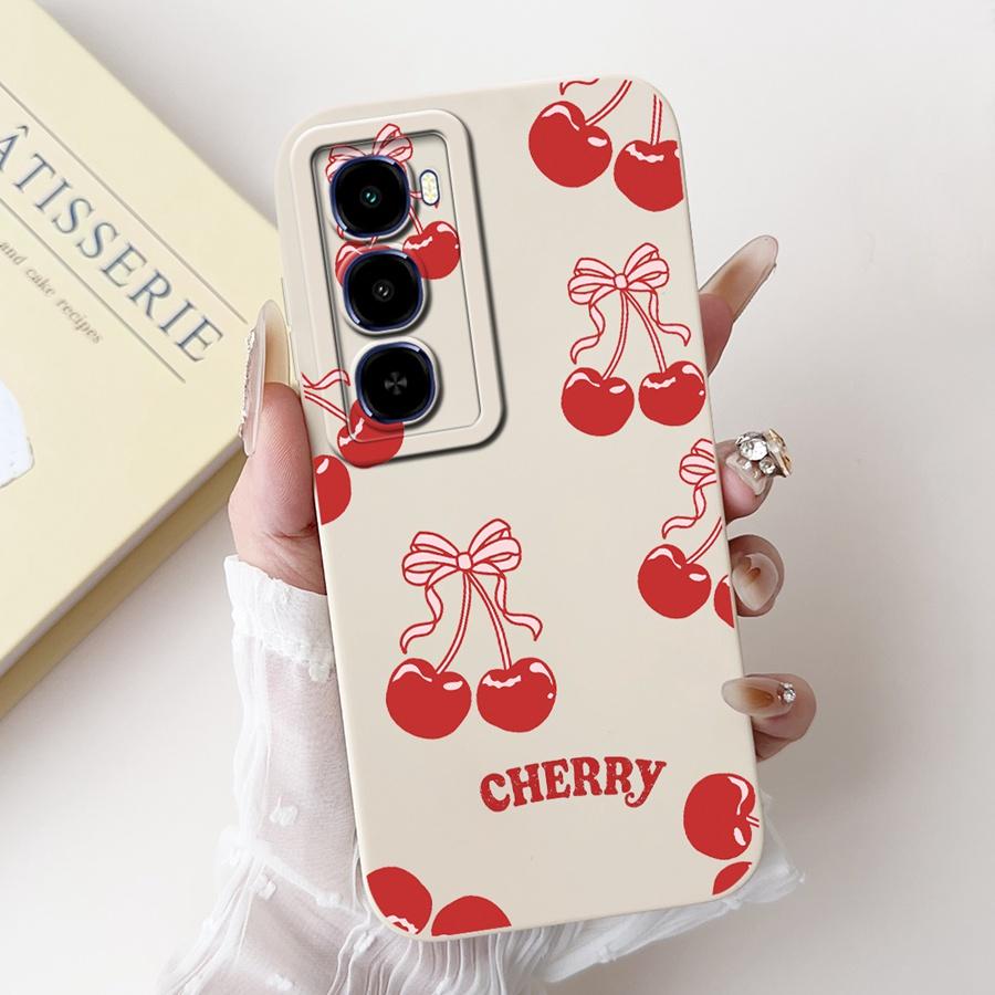 For Itel City 100 4G Phone Case Shell flower 2025 Painted Soft Silicone Proective Coque For Itel City100 Back Cover 6.75''