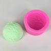 DIY Decorat Mucegai Gips Aromaterapie Pendent Matrite Inghetata Minge Lumanari Lumanari Mold Silicon Sapun Fondant