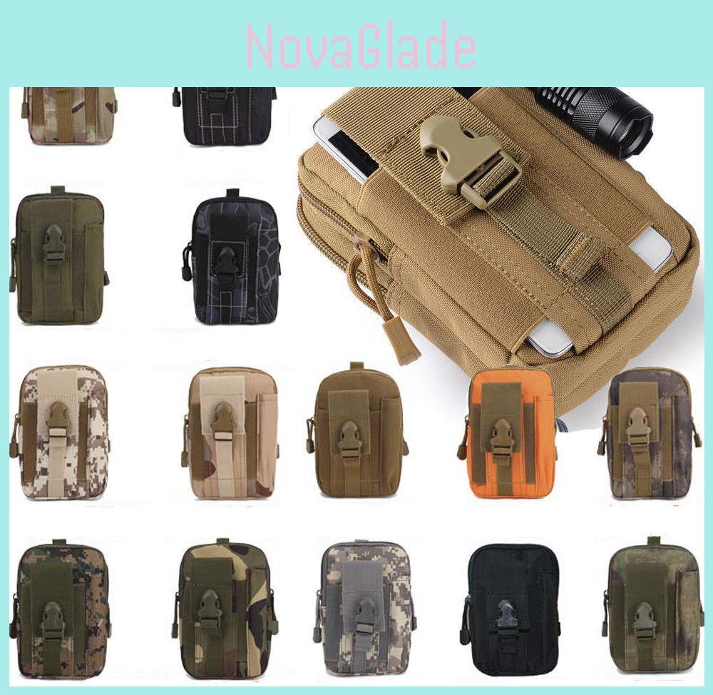 Versatile Outdoor Waterproof Tactical Bag Waist Fanny Pack With Multiple Pouches For Camping
