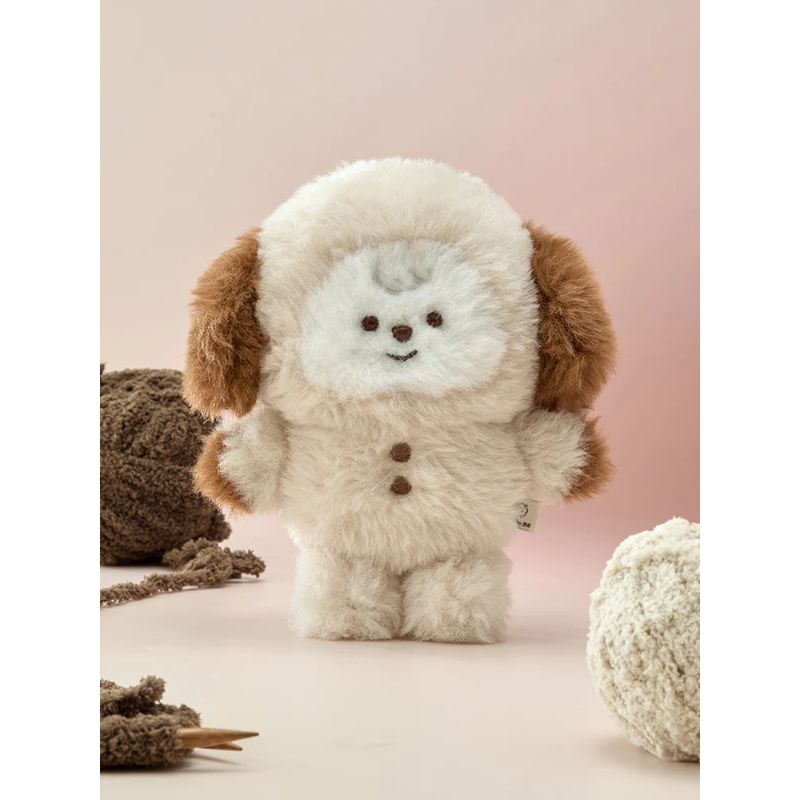 BT21 Плюшевая кукла – Сделано RJ Официальная игрушка-персонаж CHIMMY