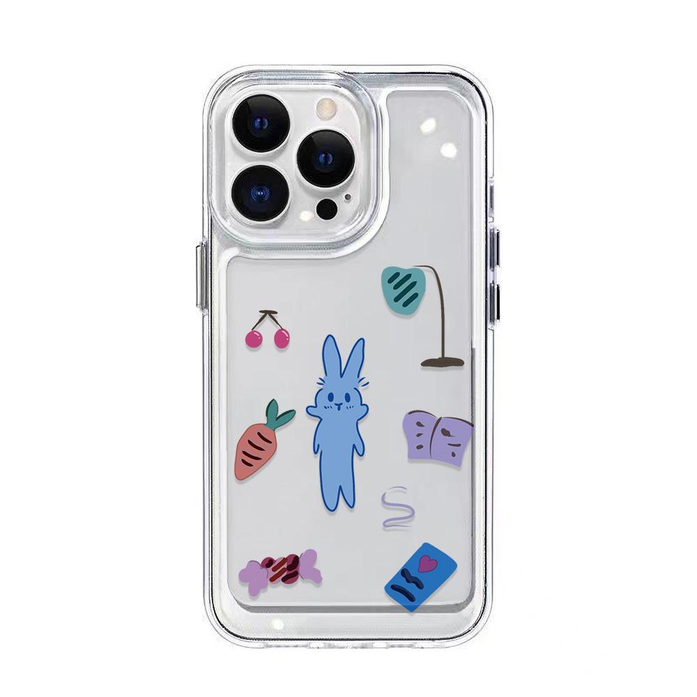 Drop-Proof Phone Case for iPhone 11 12 13 14 15 16 iPhone 14 15 16 Pro Max Samsung A16 A35 A36 A54 A55 S25 Xiaomi 11T