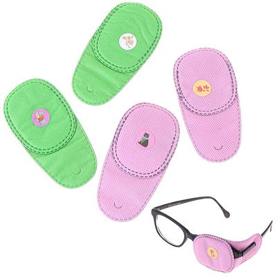 3Pairs Kind Okklusion Medizinische Lazy Eye Patch Eyeshade für Strabismus Behandlung