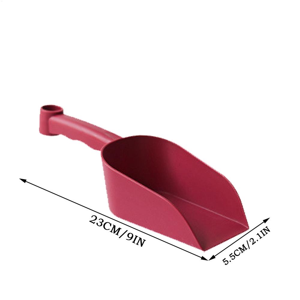Garden Scoop Multi-Function PP Plastic Soil Shovel Spoons Handy Garden Scoop For Soil Compost Planting Gardening Digging Tools