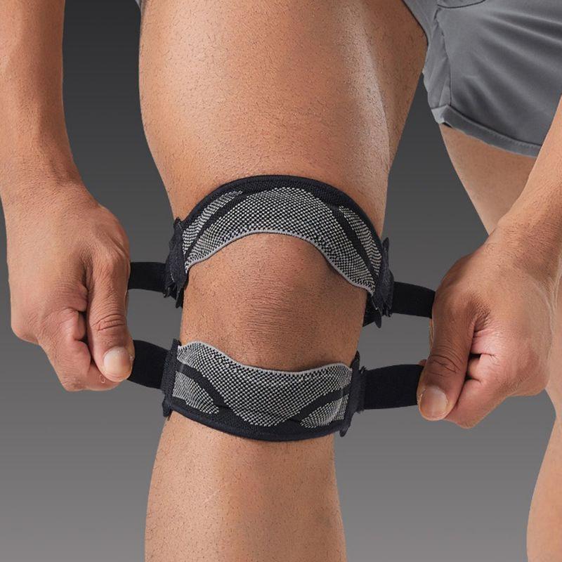 

1pcs Knee Braces Shock-absorbing Knee Straps