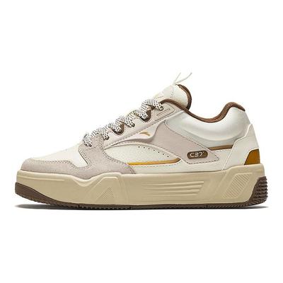 C37 Series Comfortable Simple Versatile Non-Slip Wear-Resistant Lightweight Increased Height Low-Top Skate Shoes Women Sneakers 922448081-5